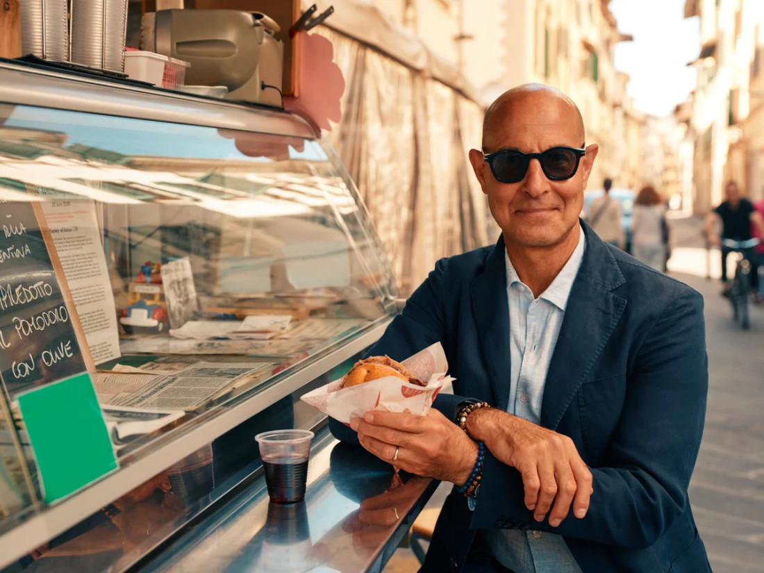 Stanley Tucci: U potrazi za Italijom, dokumentarni serijal, pon-pet u 17:30